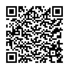 Código QR para número de teléfono +12319558740