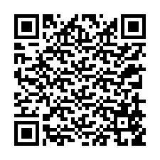 Código QR para número de teléfono +12319559558