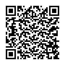 QR Code pour le numéro de téléphone +12319559798