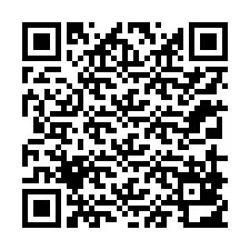 QR-code voor telefoonnummer +12319812605