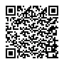 Kode QR untuk nomor Telepon +12319820066