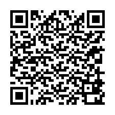 QR Code pour le numéro de téléphone +12319820072