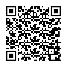 QR Code สำหรับหมายเลขโทรศัพท์ +12319820447