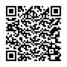 QR-koodi puhelinnumerolle +12342000005