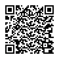 QR kód a telefonszámhoz +12342000008