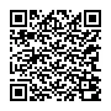 QR kód a telefonszámhoz +12342000018