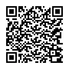 Kode QR untuk nomor Telepon +12342000019