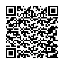 Código QR para número de teléfono +12342003177