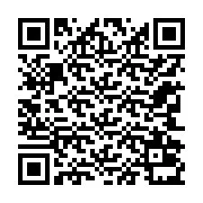 QR Code pour le numéro de téléphone +12342031587