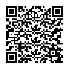 QR-Code für Telefonnummer +12342087420