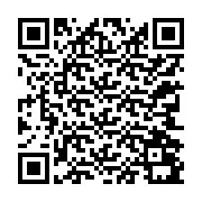 電話番号のQRコード +12342091788