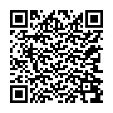 電話番号のQRコード +12342096289