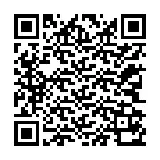 QR Code สำหรับหมายเลขโทรศัพท์ +12342170039