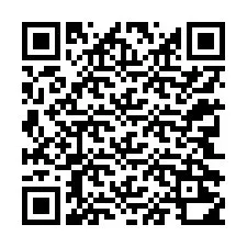 QR-koodi puhelinnumerolle +12342210268