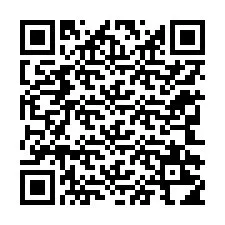 QR-код для номера телефона +12342214506