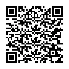 QR kód a telefonszámhoz +12342214509