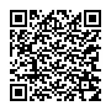 QR код за телефонен номер +12342214518