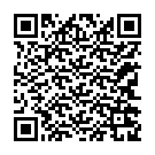 QR-koodi puhelinnumerolle +12342229871