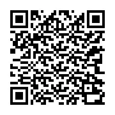 QR-code voor telefoonnummer +12342230208