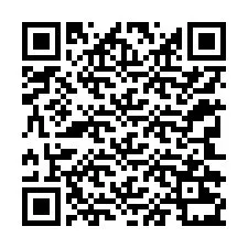 QR kód a telefonszámhoz +12342231140