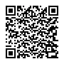 Codice QR per il numero di telefono +12342232612