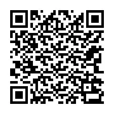 Kode QR untuk nomor Telepon +12342233807