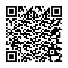 QR-code voor telefoonnummer +12342234543