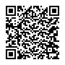 QR-koodi puhelinnumerolle +12342235753