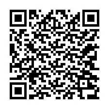 QR код за телефонен номер +12342236379