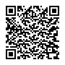 電話番号のQRコード +12342238384