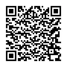 Kode QR untuk nomor Telepon +12342238551