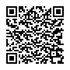 QR-код для номера телефона +12342238898