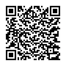 Kode QR untuk nomor Telepon +12342313988