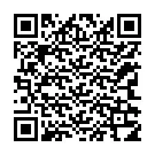 Codice QR per il numero di telefono +12342314001