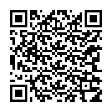 QR Code pour le numéro de téléphone +12342314002