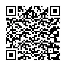 Código QR para número de teléfono +12342317509