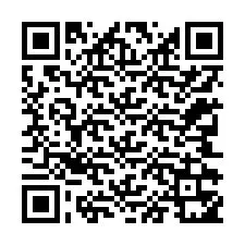 Kod QR dla numeru telefonu +12342351089