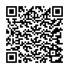 Codice QR per il numero di telefono +12342512288