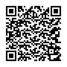 QR kód a telefonszámhoz +12342512433