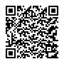 Kode QR untuk nomor Telepon +12342512435