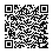 QR-koodi puhelinnumerolle +12342512436