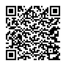 Kode QR untuk nomor Telepon +12342512437