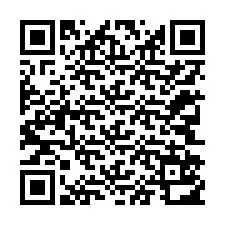 Kode QR untuk nomor Telepon +12342512439