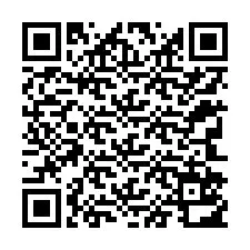 QR-code voor telefoonnummer +12342512440