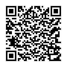 Codice QR per il numero di telefono +12342512441