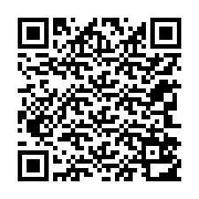 Kode QR untuk nomor Telepon +12342512443