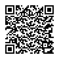电话号码二维码 +12342512444