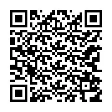 Kod QR dla numeru telefonu +12342516535