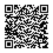 QR kód a telefonszámhoz +12342516537