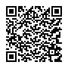 QR-koodi puhelinnumerolle +12342516540